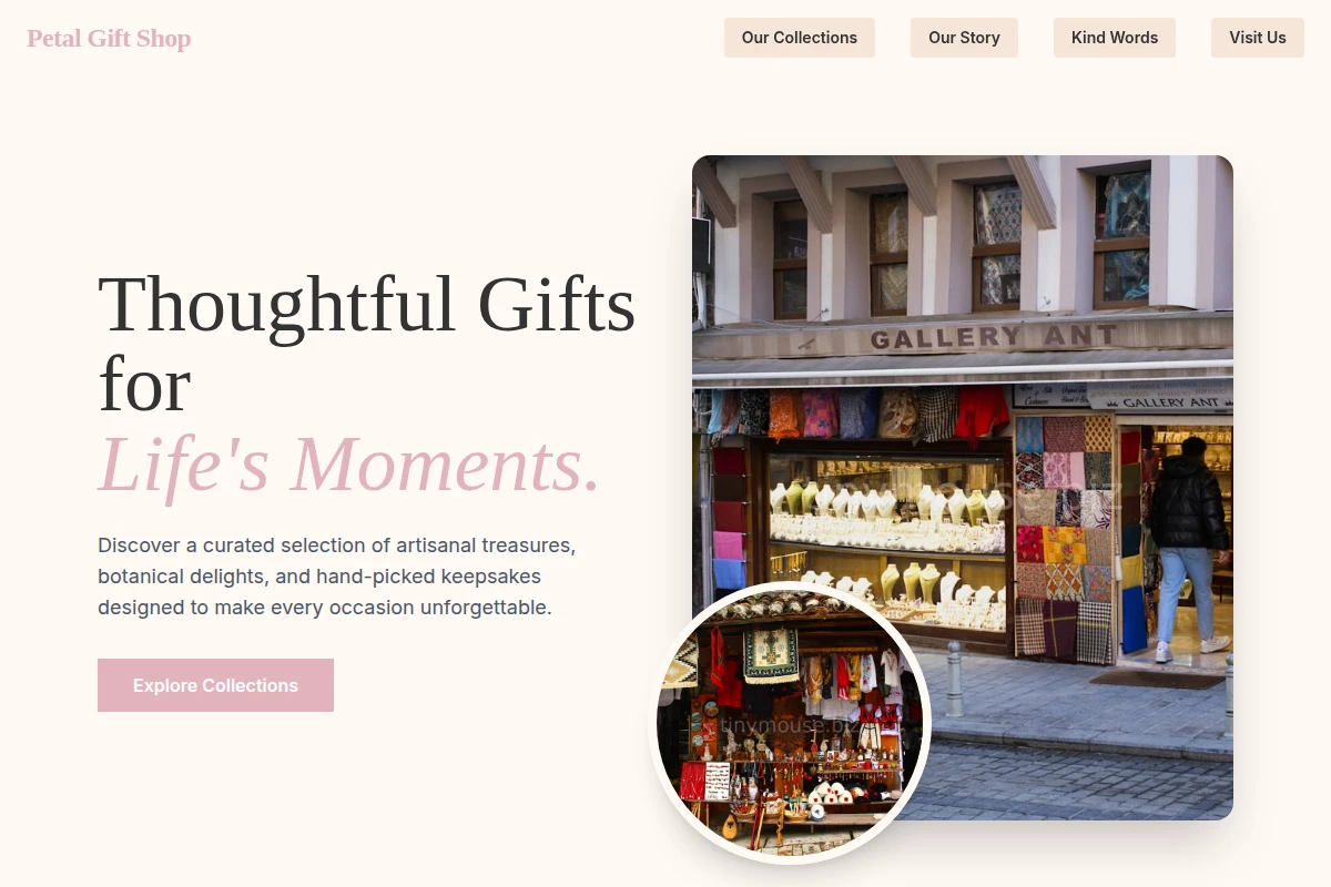 Petal Gift Shop